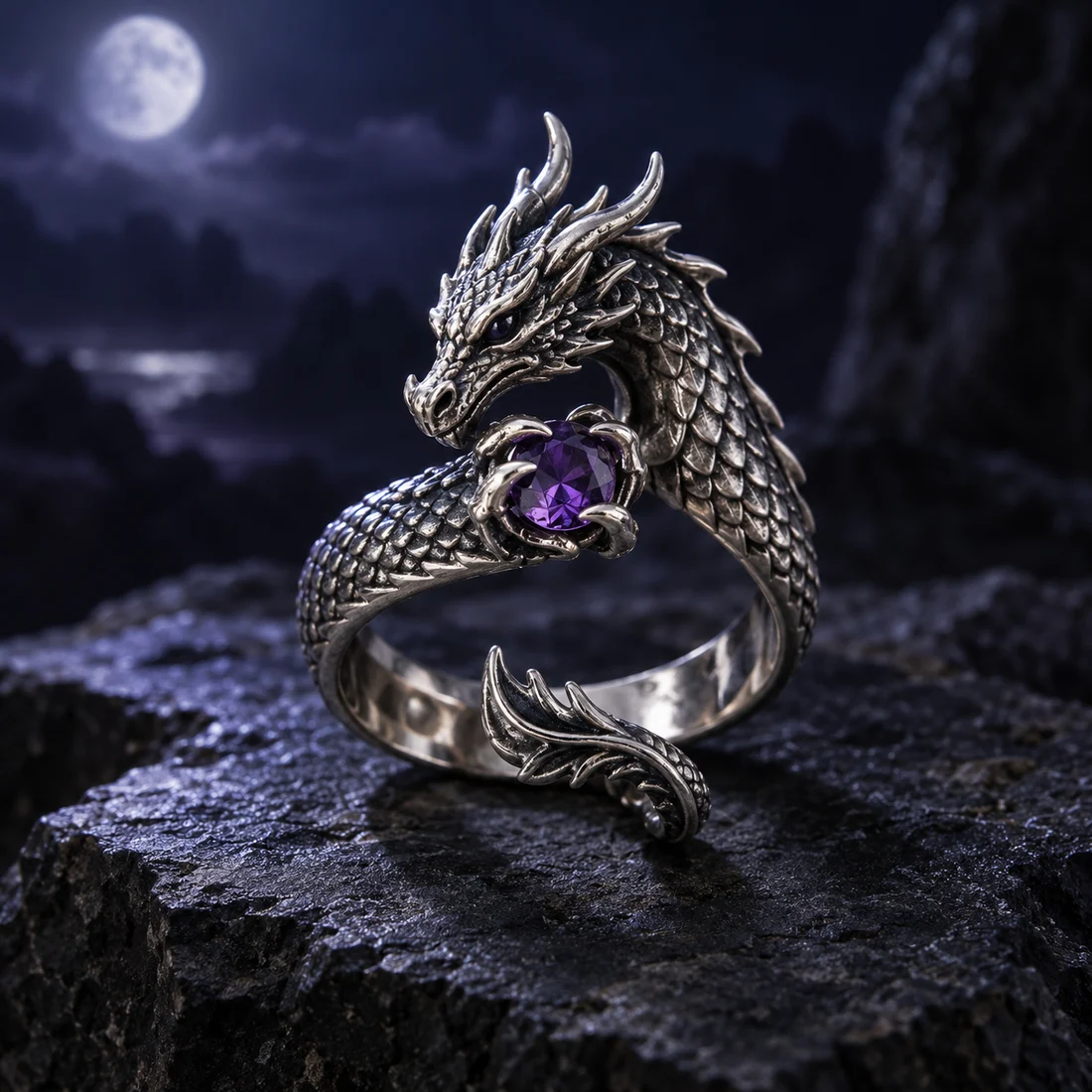 Dragon’s Embrace Ring